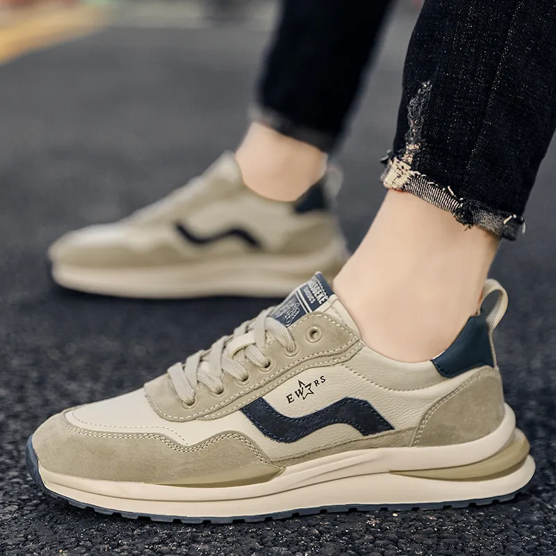 Bull Charm Abrasion Resistant Low Top Casual Shoes Men's-5