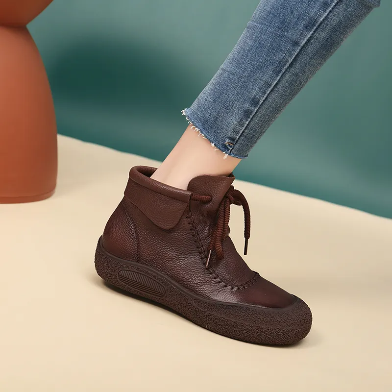 Bull Charm Ankle Boots 3cm Women's-7