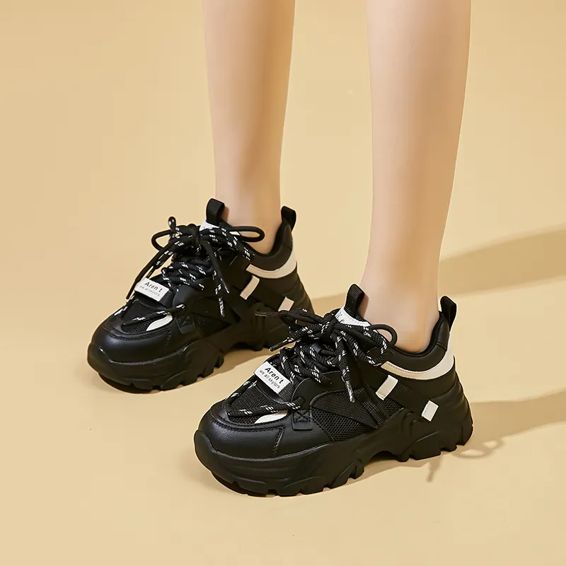 Bull Charm Low Top Chunky Sneakers Women's-1