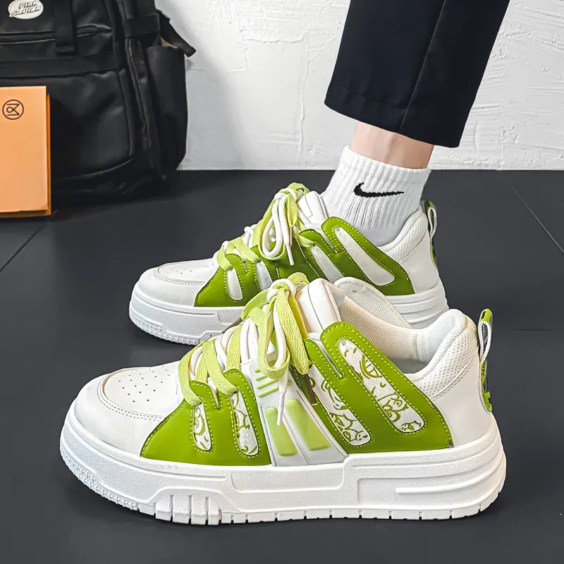 Bull Charm Skateboard Shoes Men's-7