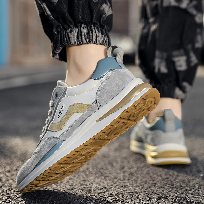 Bull Charm Abrasion Resistant Low Top Casual Shoes Men's-9