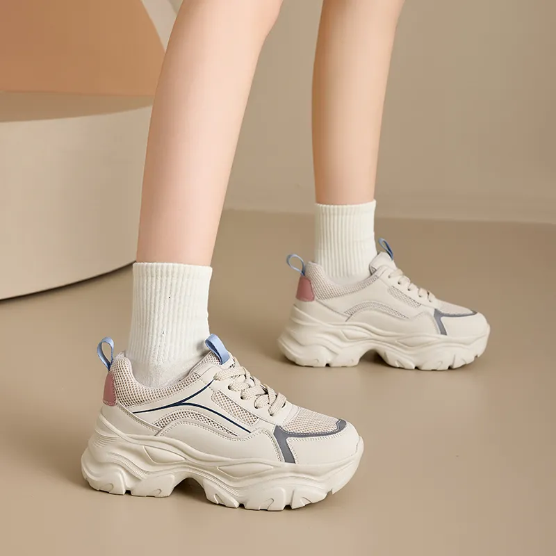 Bull Charm Low Top Chunky Sneakers Women's-5