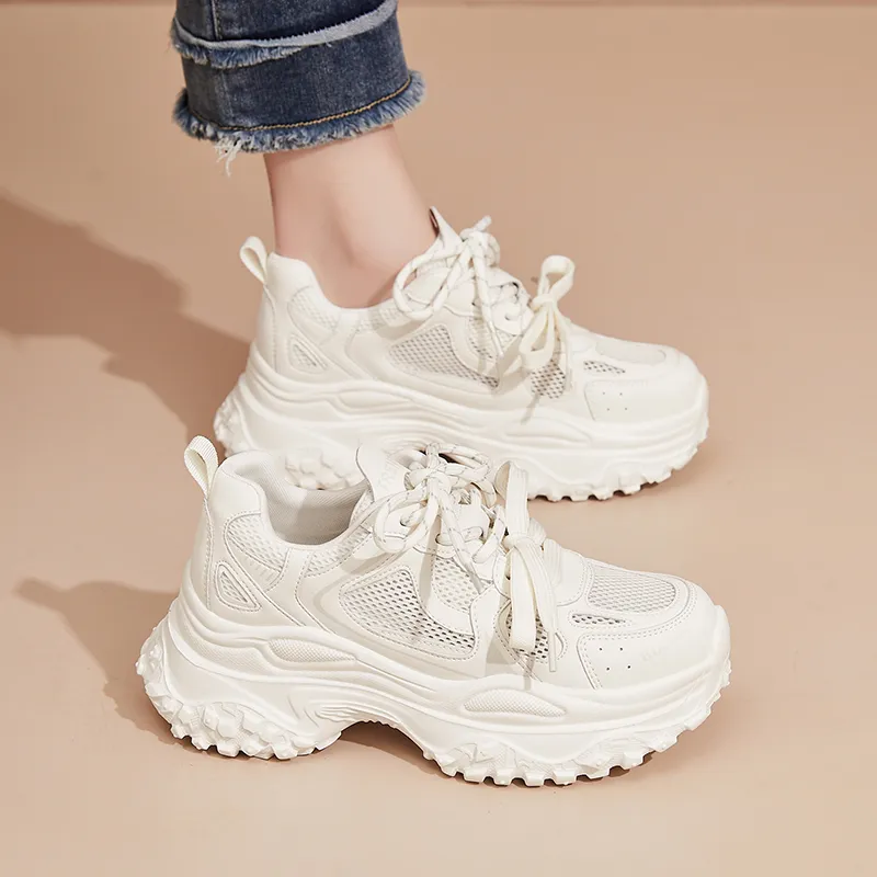 Bull Charm Low Top Chunky Sneakers Women's-1