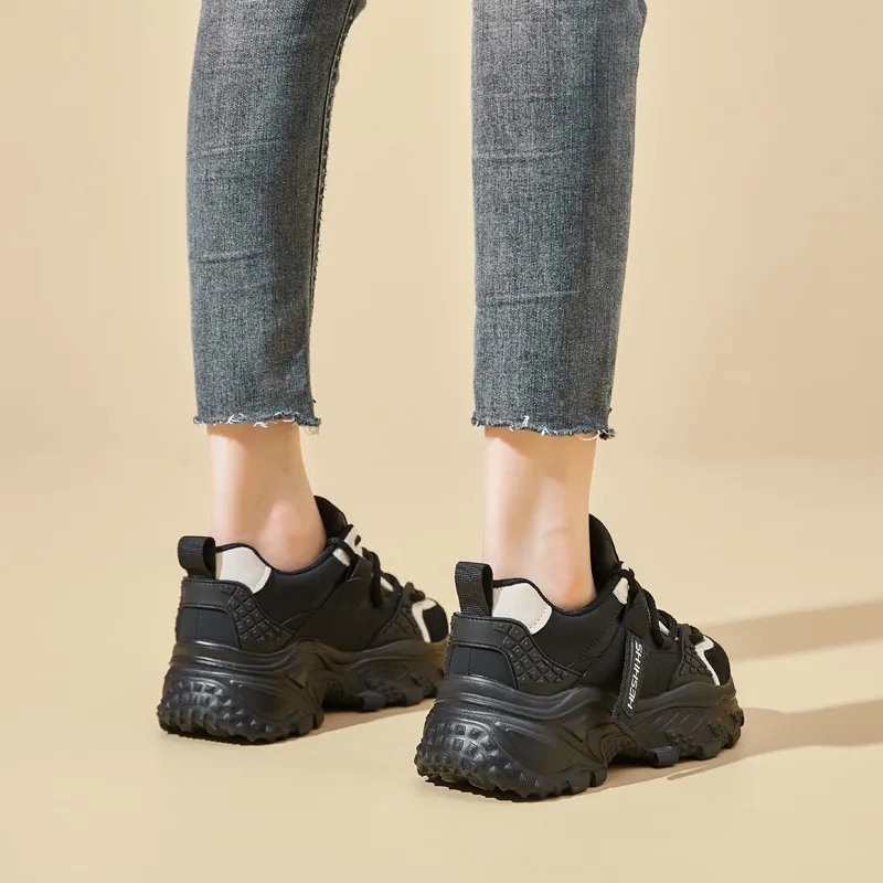 Bull Charm Chunky Sneakers Women's-4