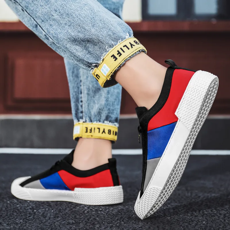 Bull Charm Low Top Skateboard Shoes Men's-2