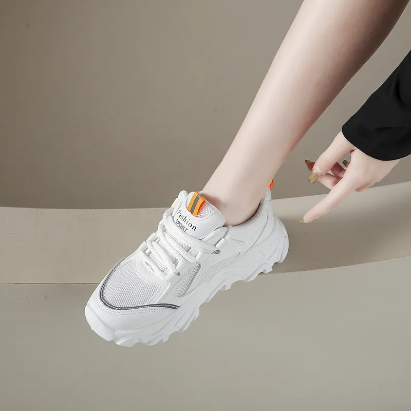 Bull Charm Chunky Sneakers Women's-5