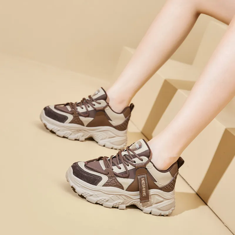 Bull Charm Chunky Sneakers Women's-11