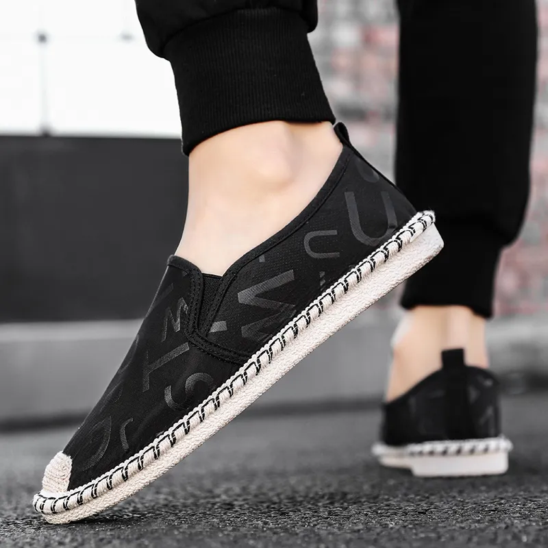Bull charm Men's Casual Shoes Men Low Top Black/White-7