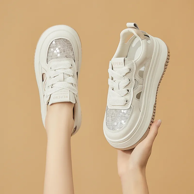 Bull Charm Abrasion Resistant Low Top Casual Shoes Women's-2