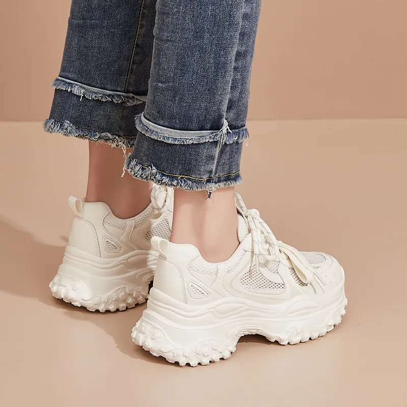 Bull Charm Low Top Chunky Sneakers Women's-3