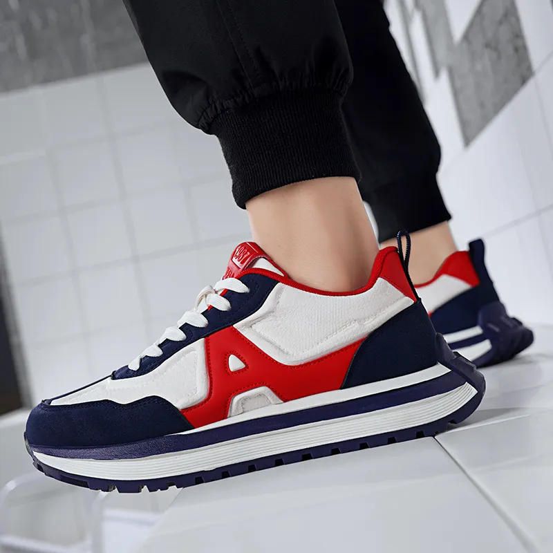 Bull Charm Low-Top Casual Shoes Men's-16