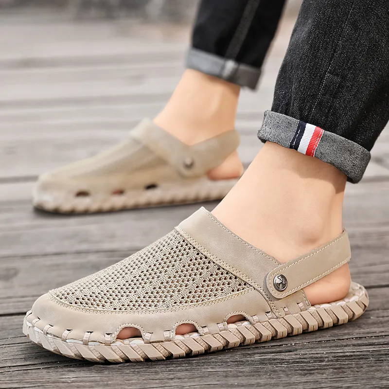 Bull charm River Trekking Shoes Men Milk Tea/Light Gray/Wheat-1