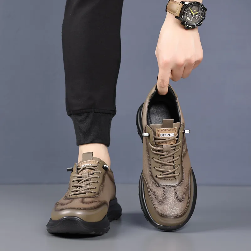Bull Charm Low Top Casual Shoes Men's-8