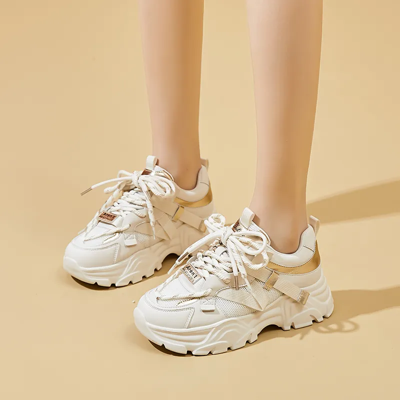 Bull Charm Low Top Chunky Sneakers Women's-7