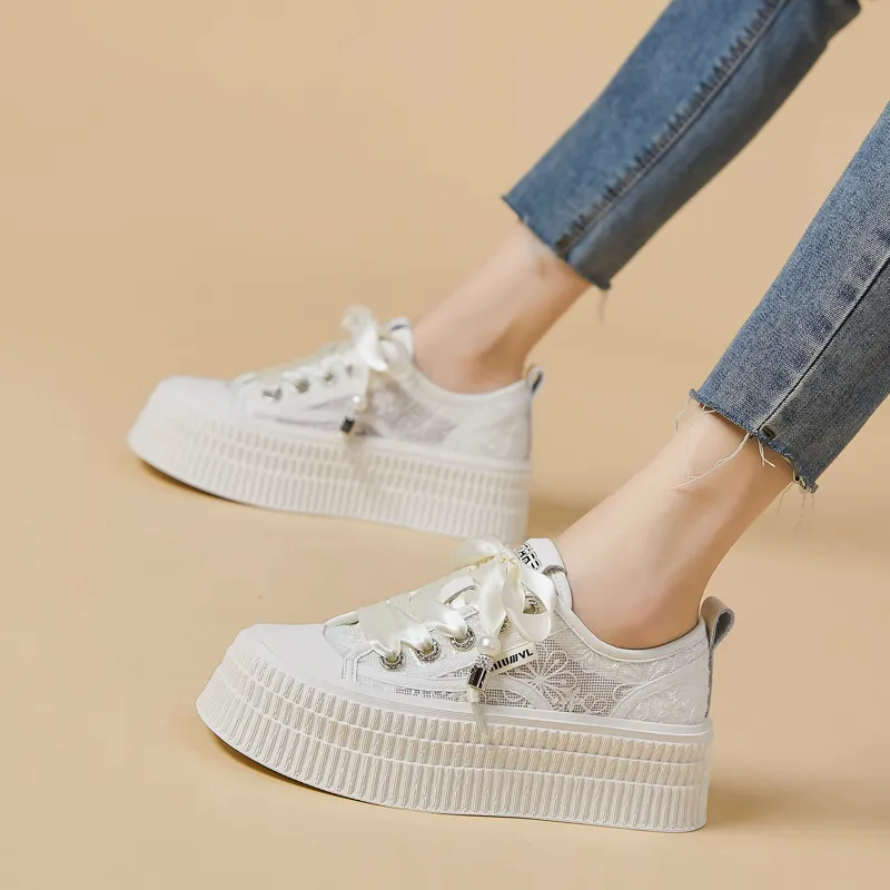 Bull charm Espadrilles Women's Beige/Apricot-1