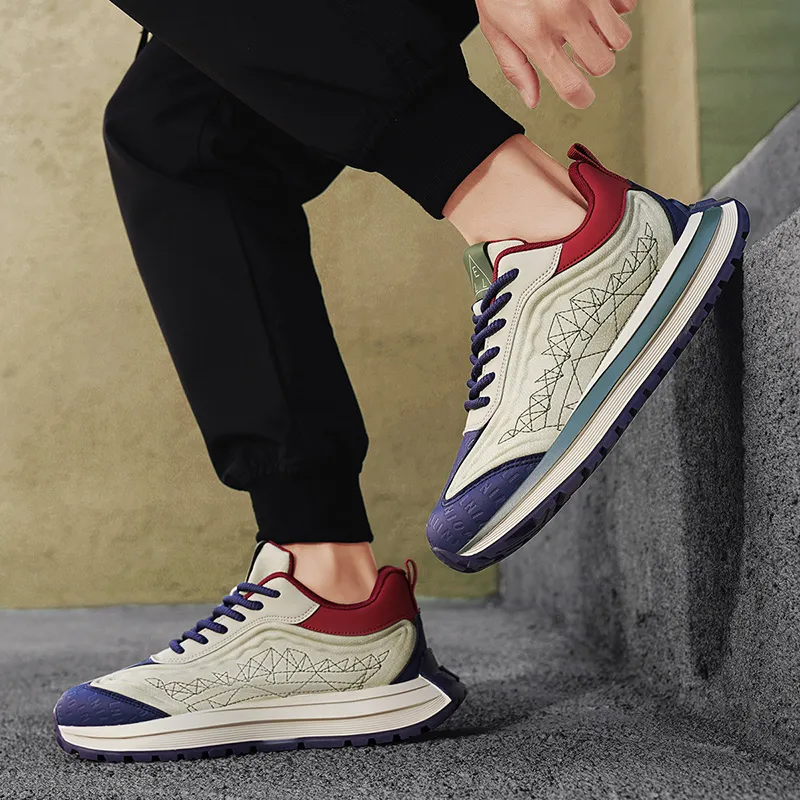 Bull Charm Low-Top Casual Shoes Men's-12