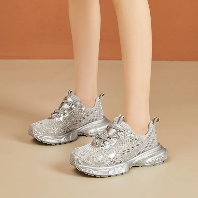 Bull Charm Low Top Chunky Sneakers Women's-3