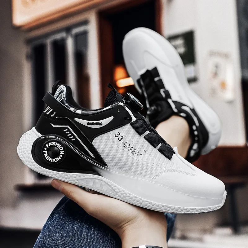 Bull Charm Low-Top Casual Shoes Men's-4