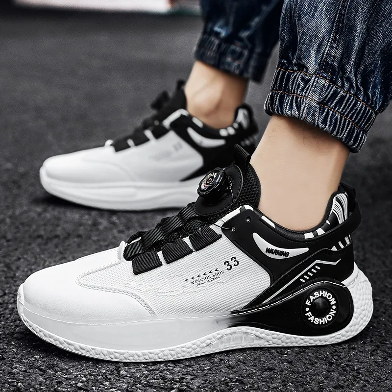 Bull Charm Low-Top Casual Shoes Men's-2