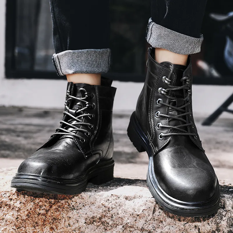 Bull Charm Short Martin Boot Men's-7