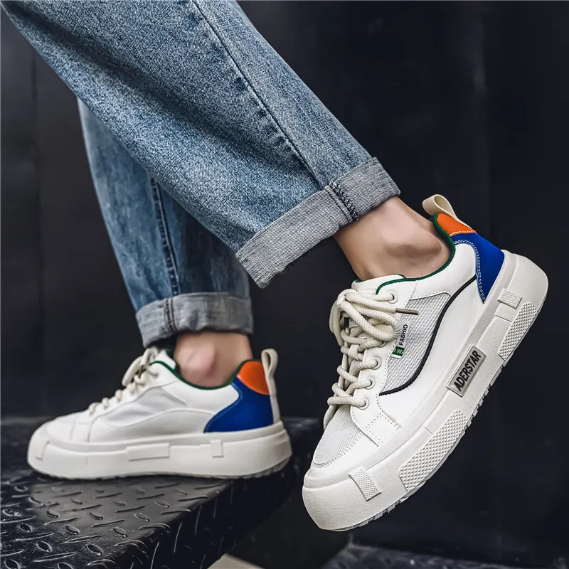 Bull charm Men's Casual Shoes Men Low Top-4