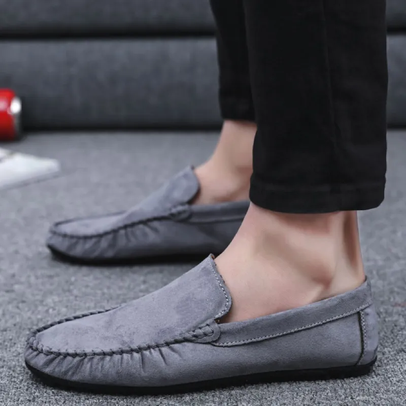 Bull charm Loafers Men-8