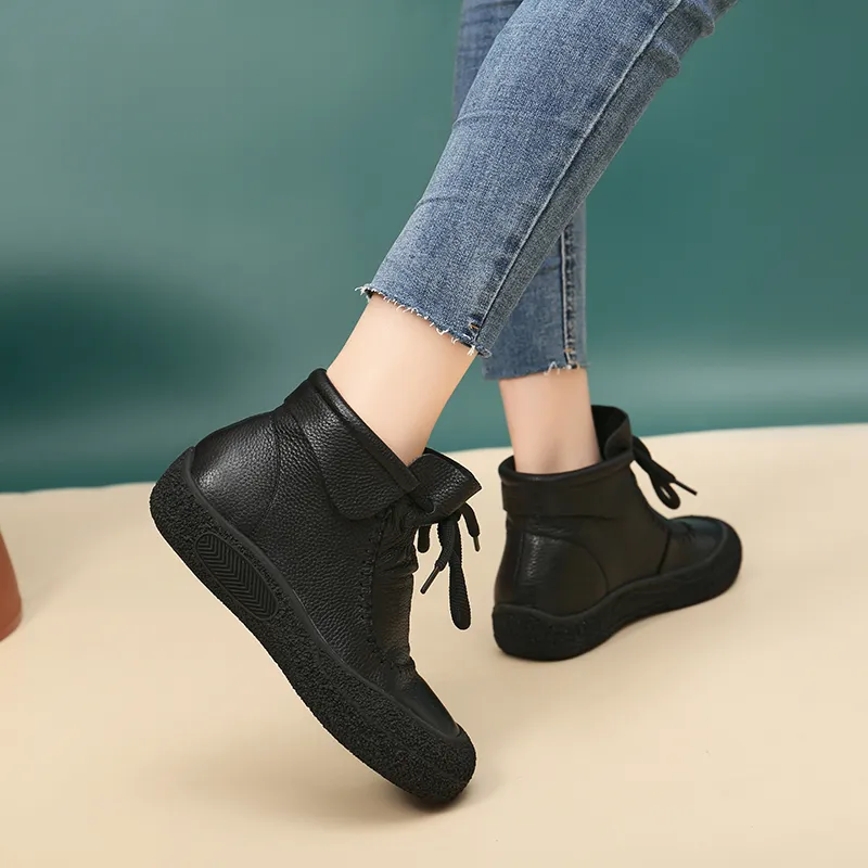 Bull Charm Ankle Boots 3cm Women's-4