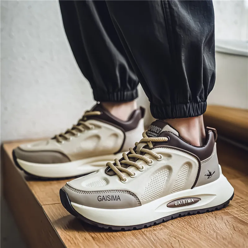 Bull Charm Low-Top Casual Shoes Men's-14