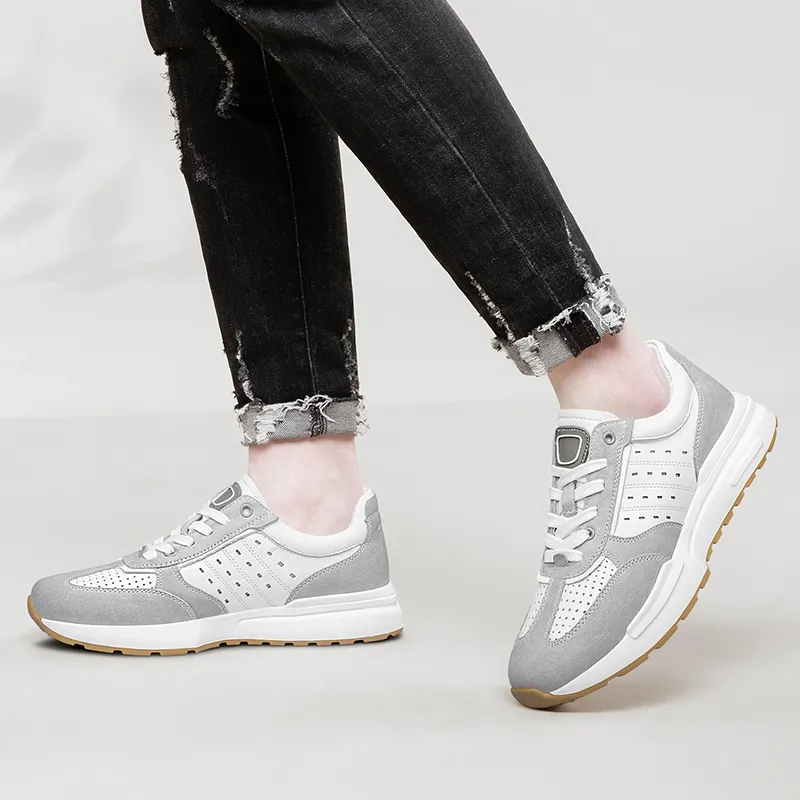 Bull Charm Abrasion-Resistant Low-Top Casual Shoes Men's-8