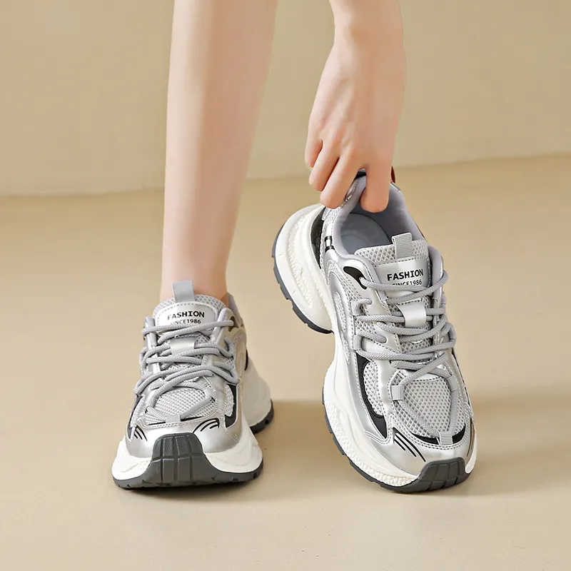 Bull Charm Low Top Chunky Sneakers Women's-3