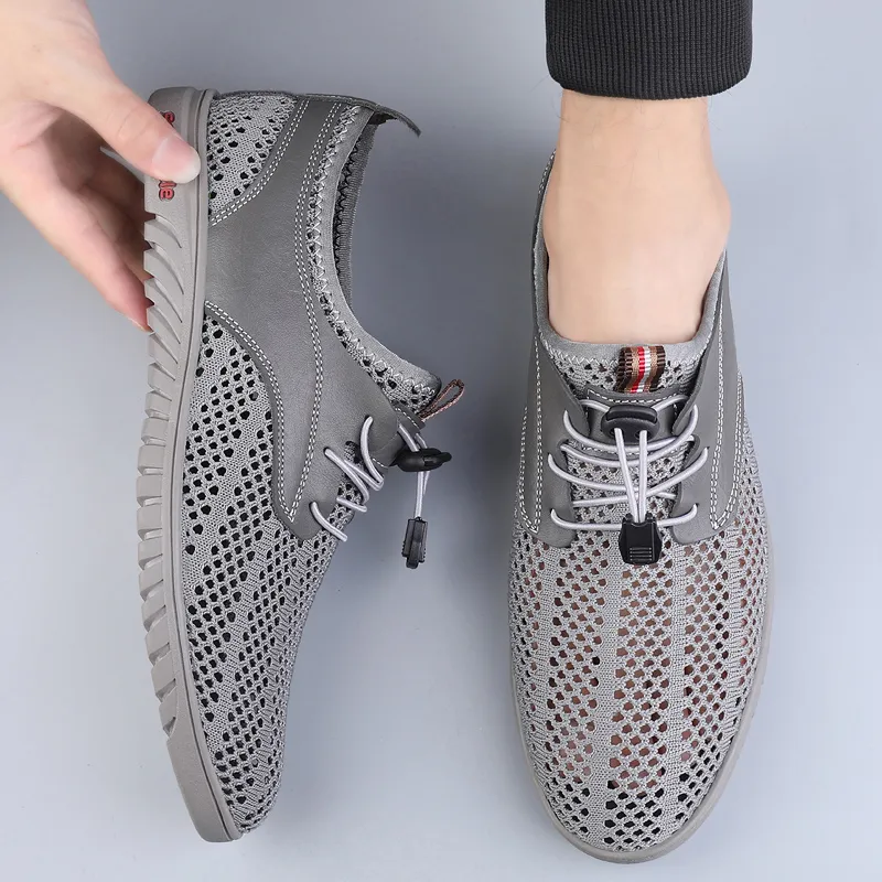 Bull charm Casual Shoes Men Low Top Black/Gray/Beige-9