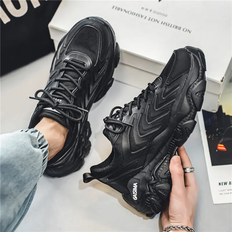 Bull Charm Chunky Sneakers Men's-3
