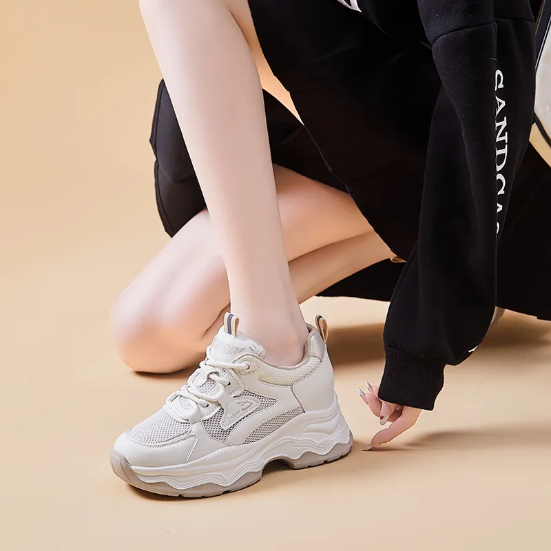 Bull Charm Low Top Chunky Sneakers Women's-3
