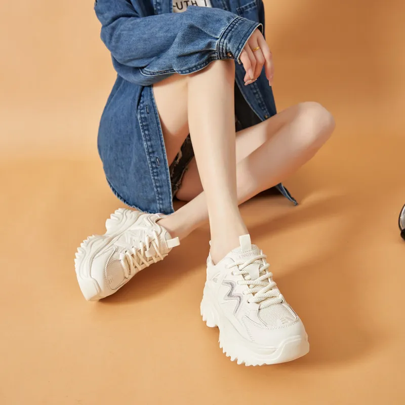 Bull Charm Low Top Chunky Sneakers Women's-10