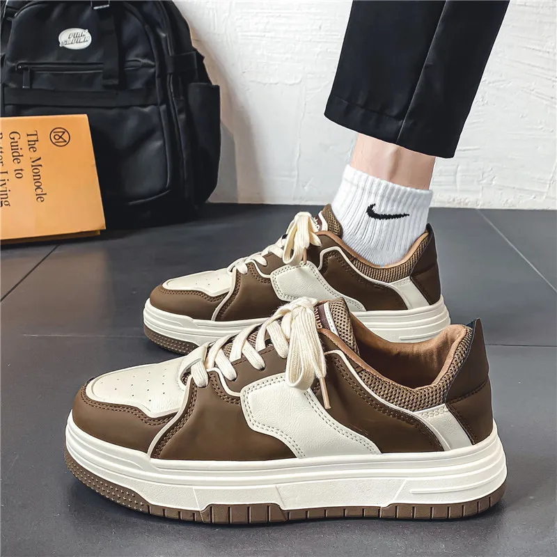 Bull Charm Low-Top Skateboard Shoes Men's-5