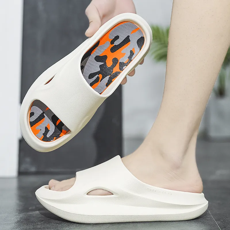 Bull Charm Slide Slippers Men's-6