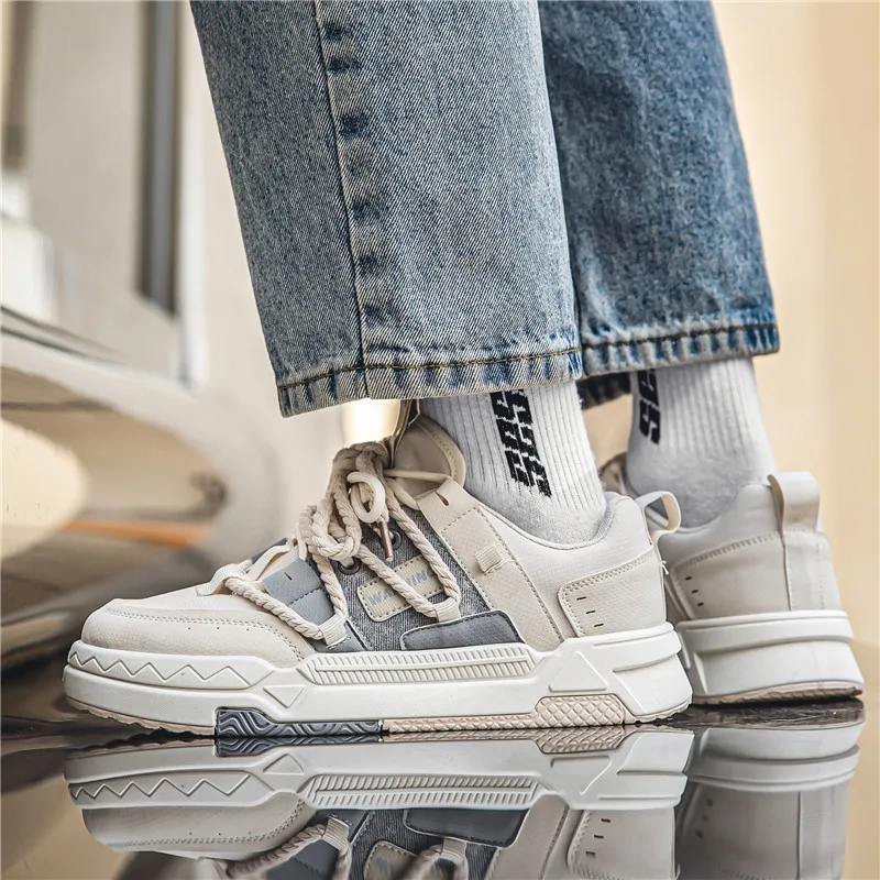 Bull Charm Low-Top Skateboard Shoes Men's-11
