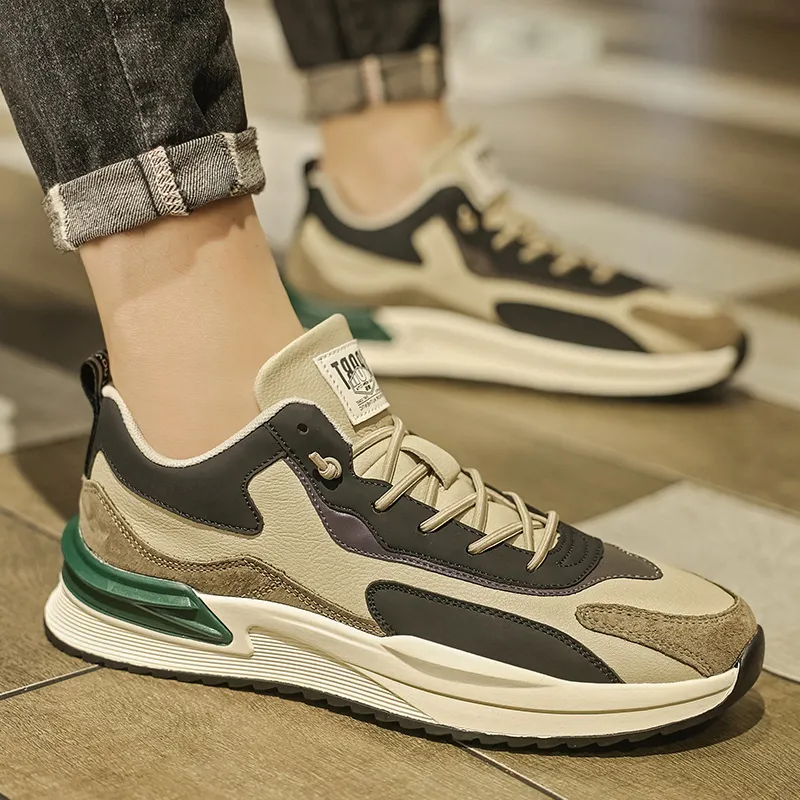 Bull Charm Low Top Casual Shoes Men's-4