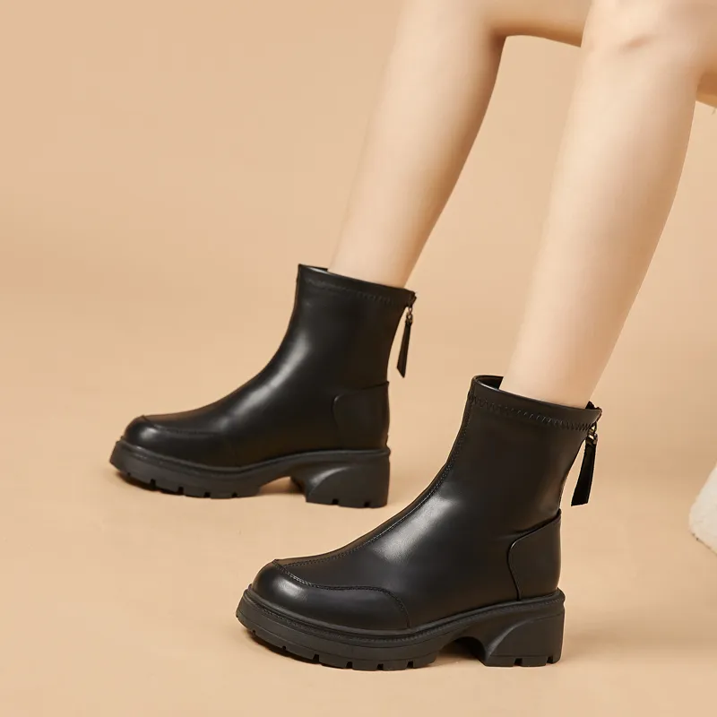 Bull charm Ankle Boots Women's-5