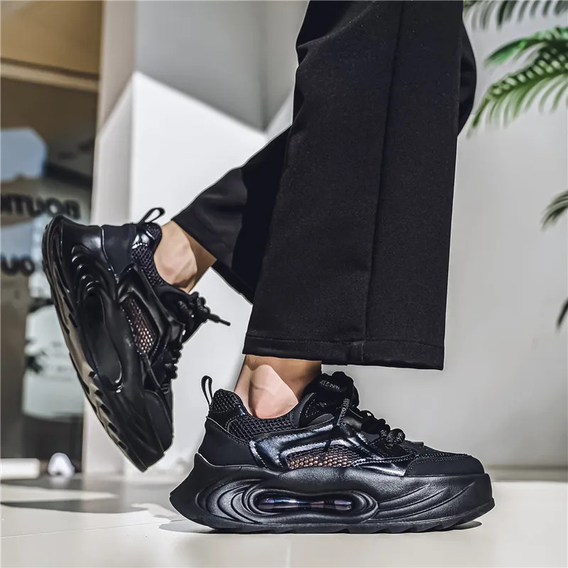 Bull Charm Chunky Sneakers Men's-1