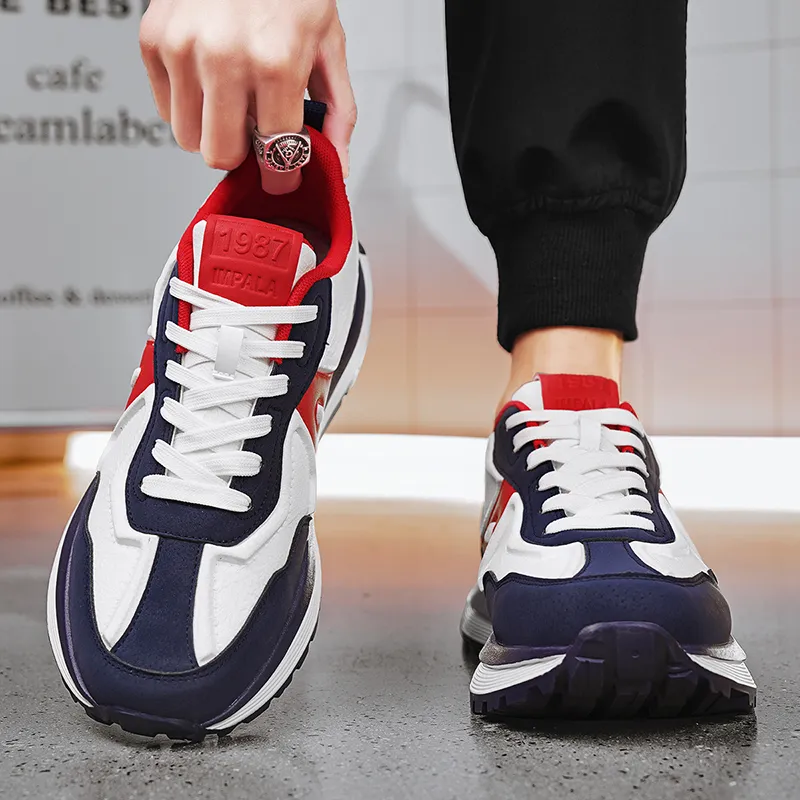 Bull Charm Low-Top Casual Shoes Men's-14