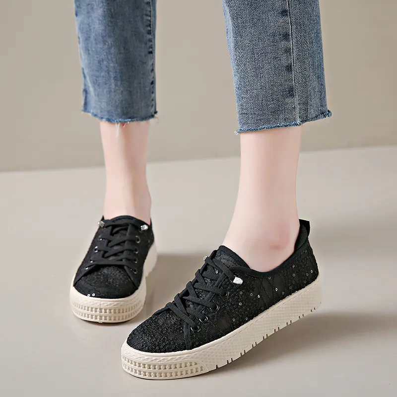 Bull charm Espadrilles Women's Black/Khaki-3