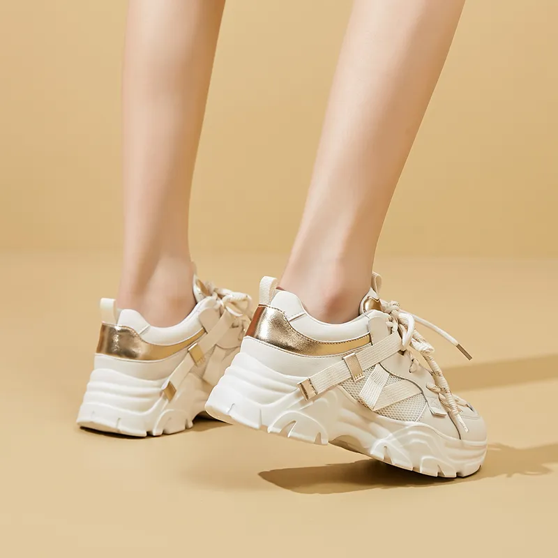 Bull Charm Low Top Chunky Sneakers Women's-11