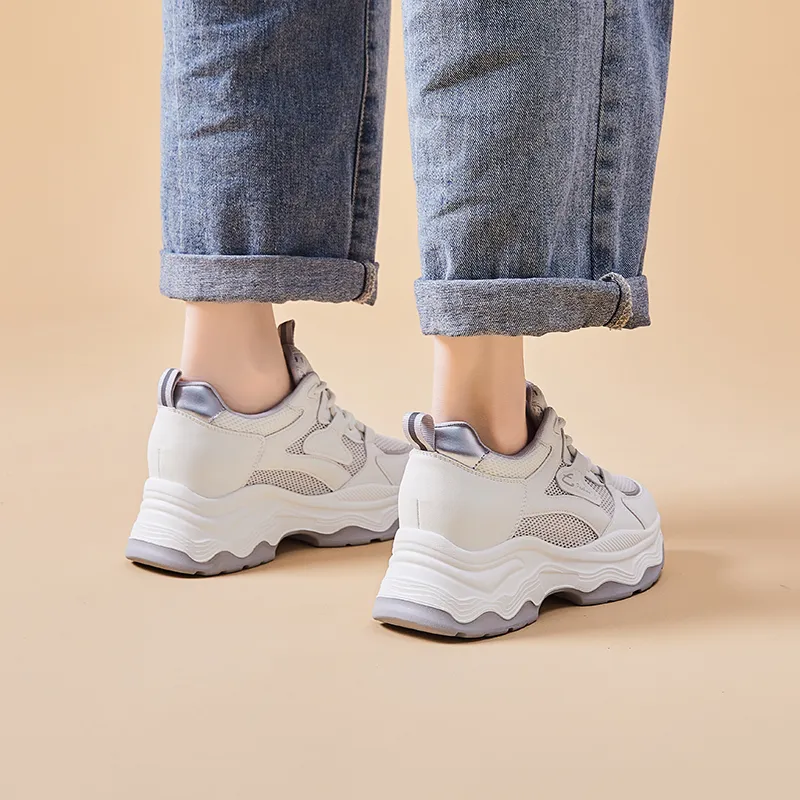 Bull Charm Low Top Chunky Sneakers Women's-8