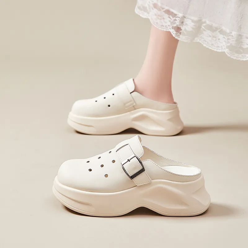 Bull Charm Wrap toe Slippers Women's-5