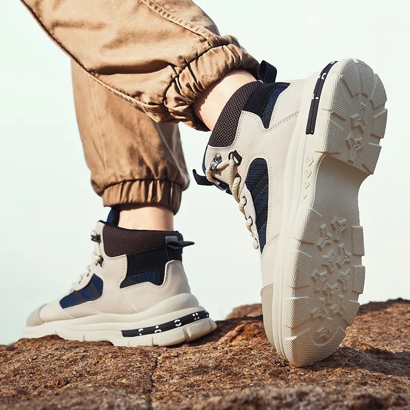 Bull Charm High Top Casual Shoes Men's-15