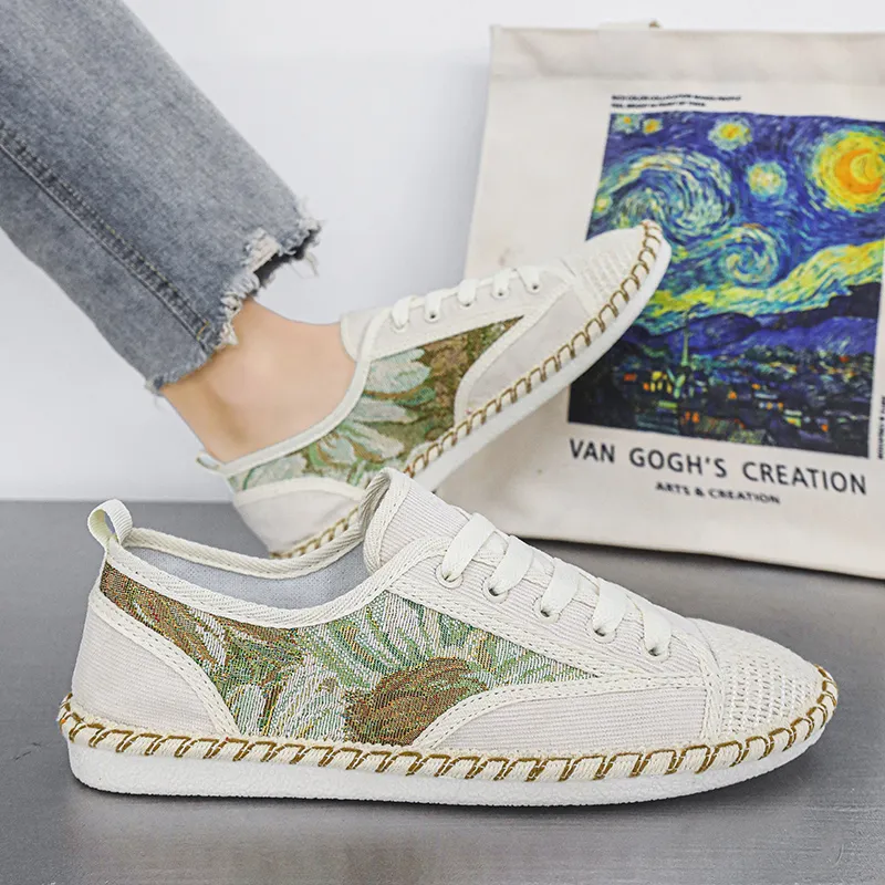 Bull Charm Low-Top Casual Shoes Men's-8