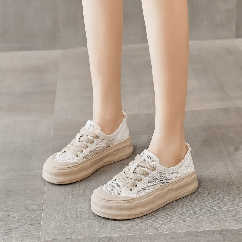 Bull Charm Anti Slip Wear Resistant Low Top Casual Shoes Women's-7