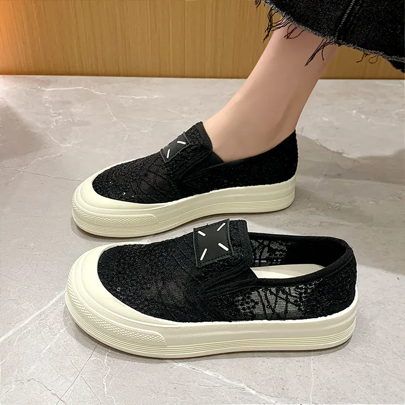 Bull Charm Casual Single Shoes Women's-1