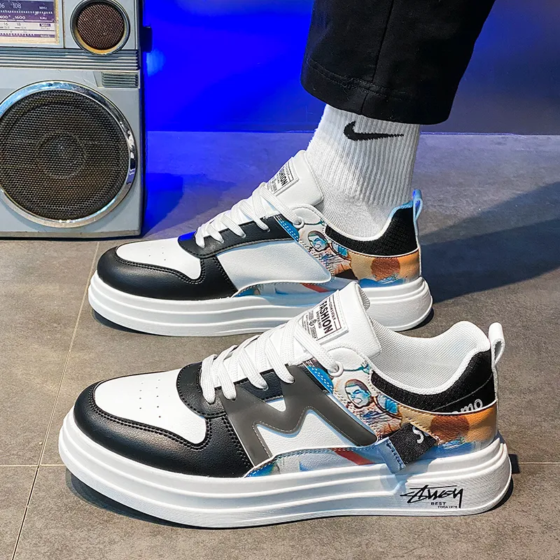 Bull Charm Skateboard Shoes Men's-15